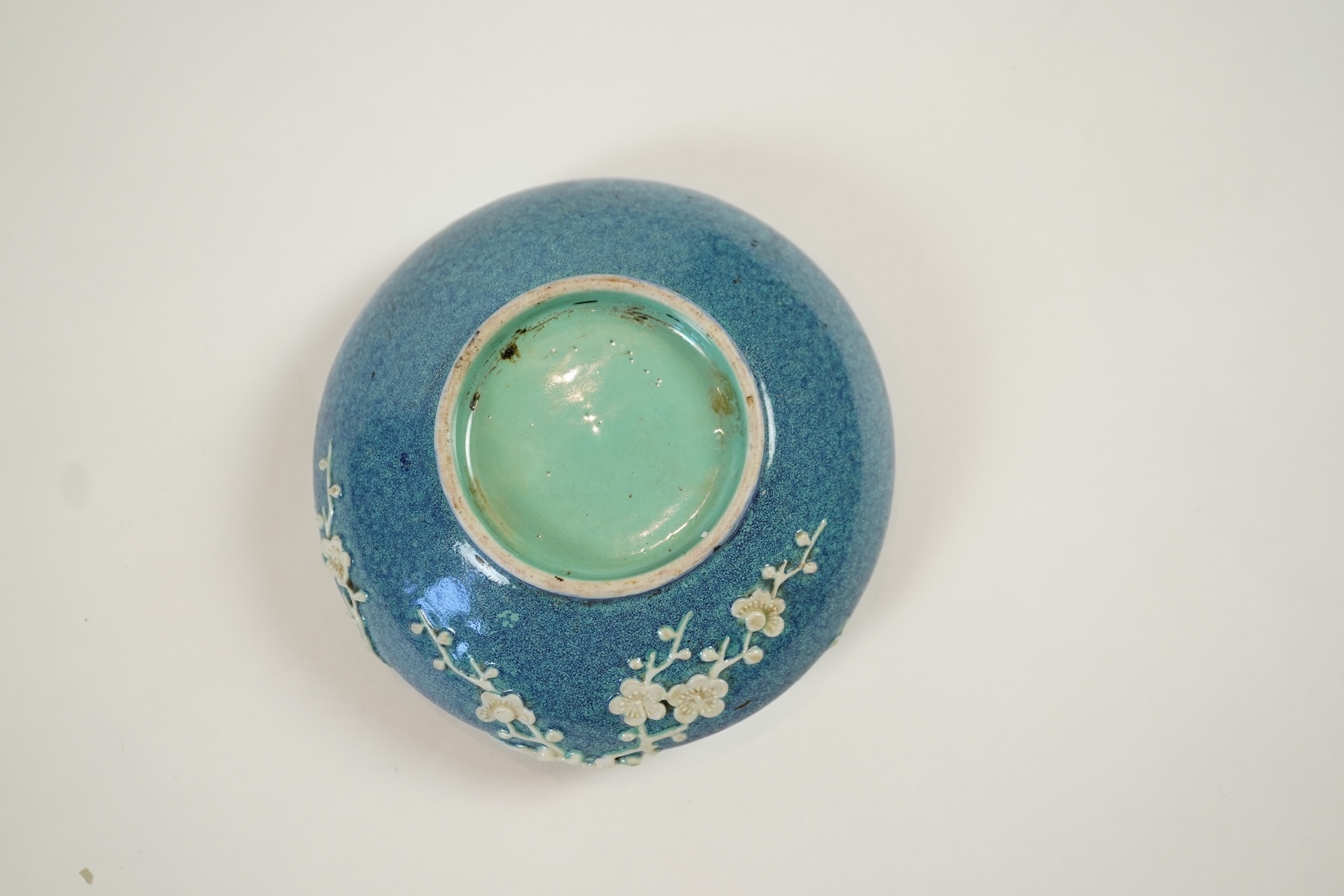 A Chinese robin’s egg glazed brushwasher, late 19th century